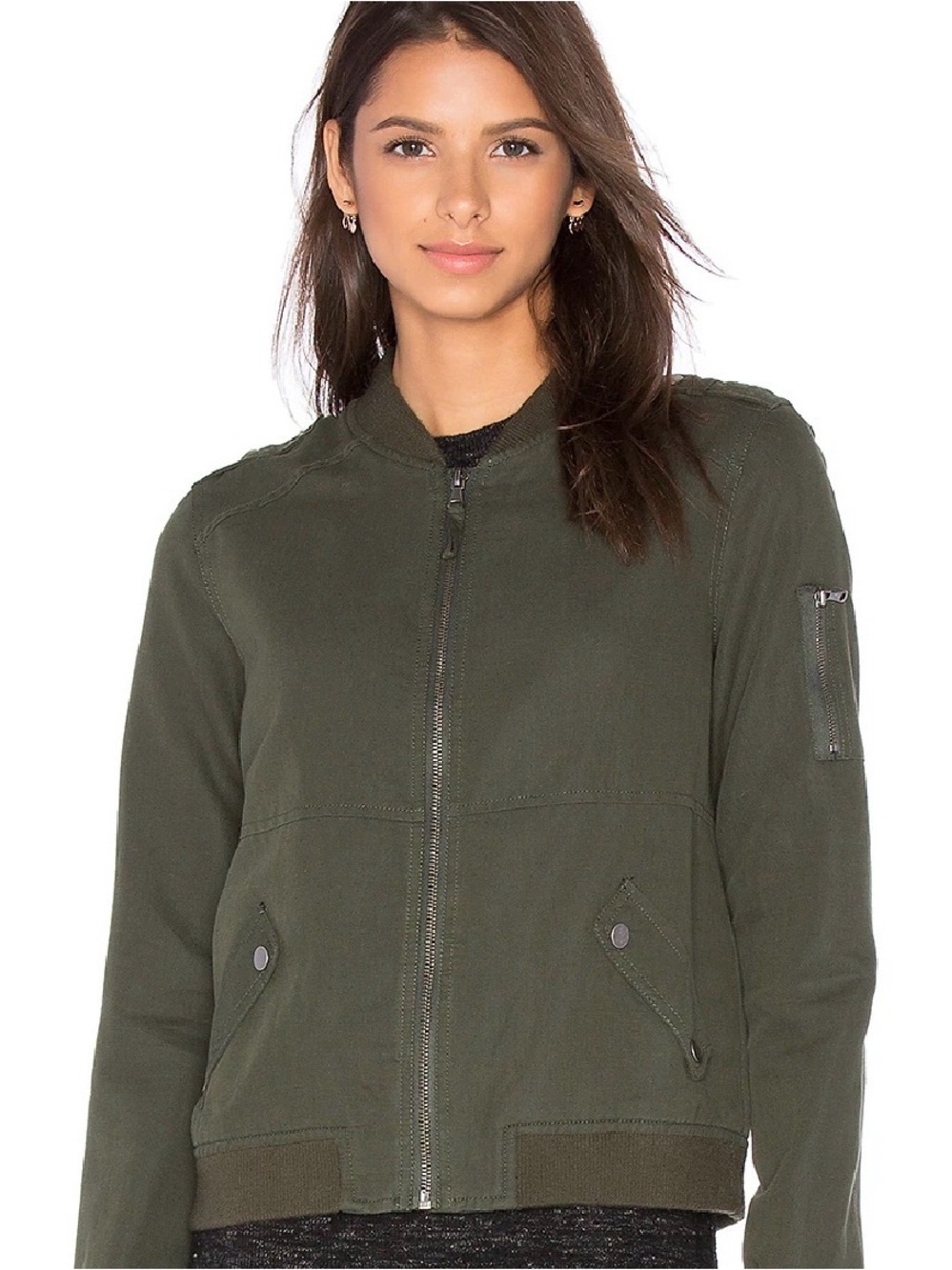PAIGE Geena Bomber Jacket